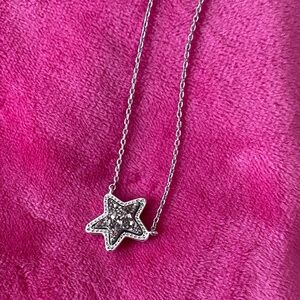 Kendra Scott Silver Star Pendant Necklace